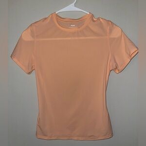 SKIMS Apricot Short Sleeve Tee